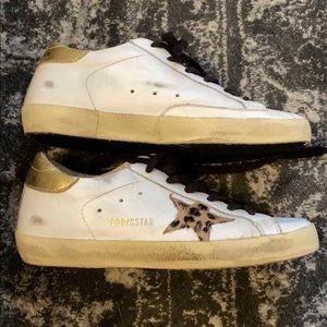 Size 37 Golden Goose sneakers (worn twice)
